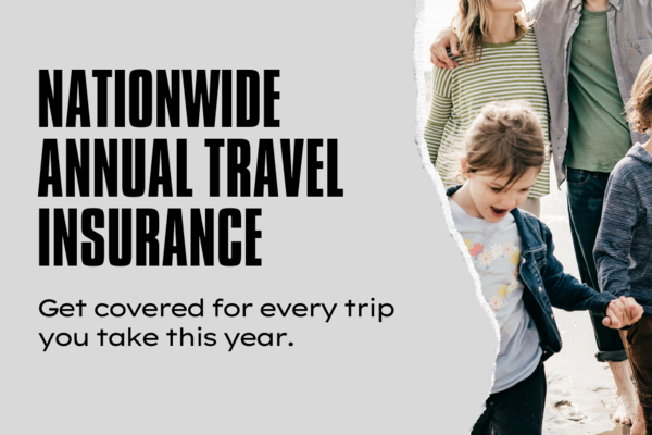 nationwide annual travel insurance