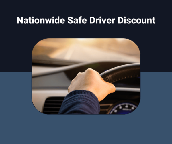 Nationwide Safe Driver Discount - Vegansav