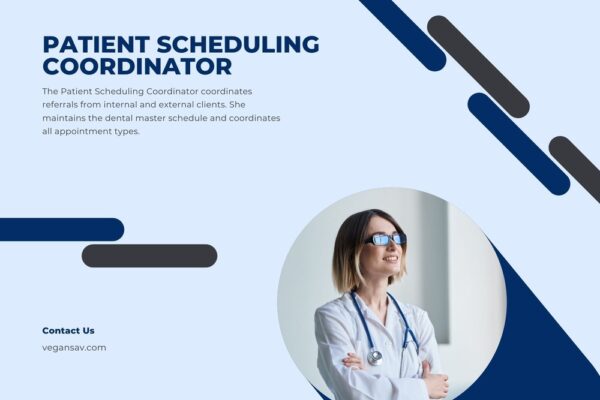 patient scheduling coordinator