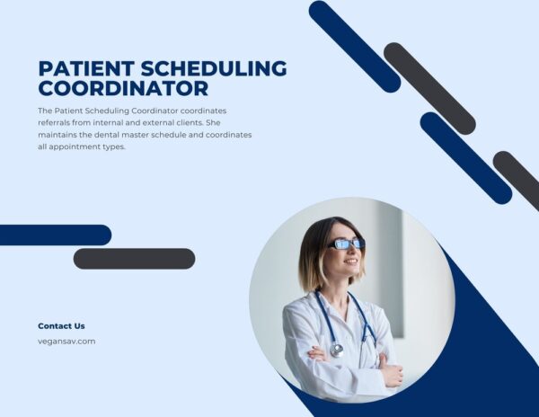 patient scheduling coordinator