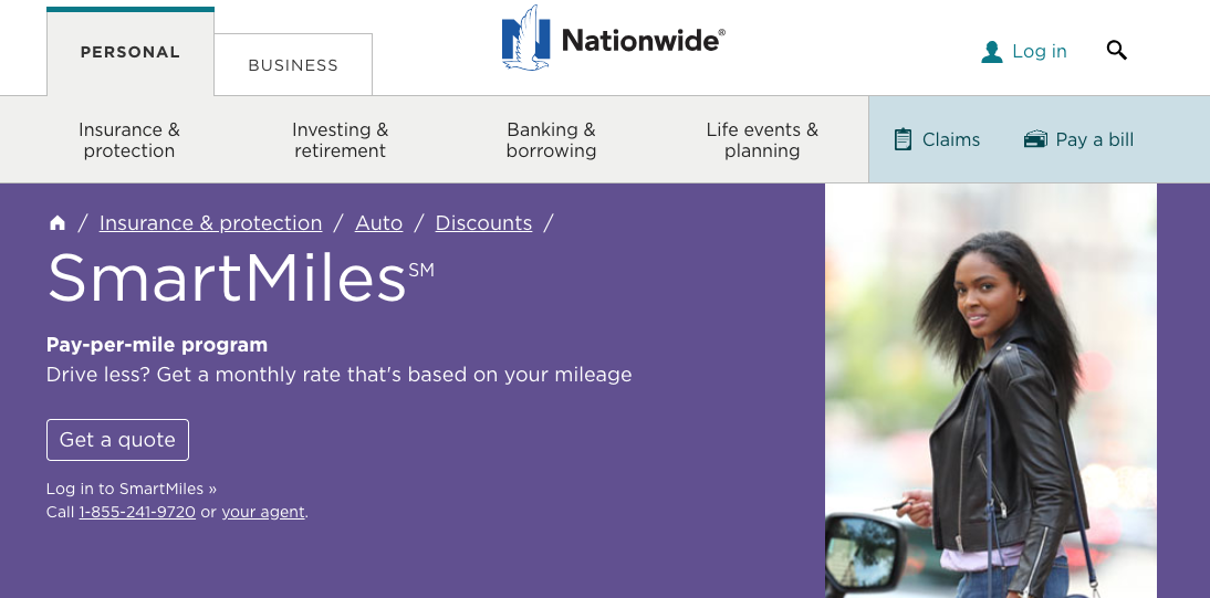 nationwide insurance rates