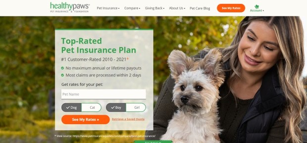 Nationwide Pet Insurance Review