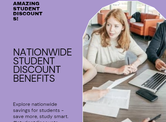 nationwide student discount