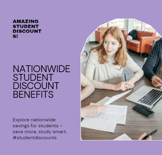 nationwide student discount