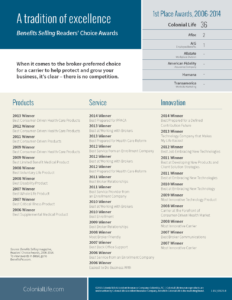 colonial disability insurance