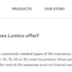 lumico insurance review