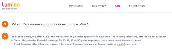 lumico insurance review