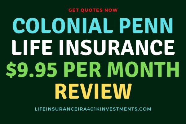 colonial penn life insurance