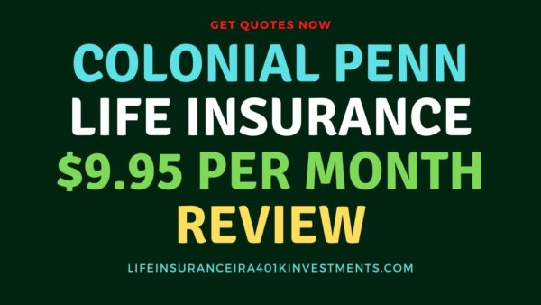 colonial penn life insurance