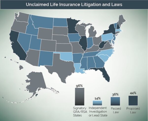 unclaimed life insurance