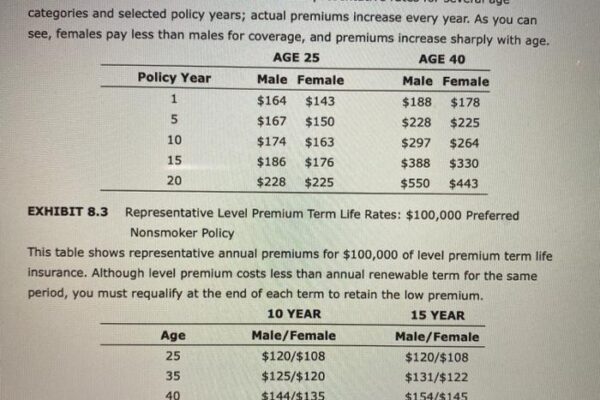 renewable term life insurance