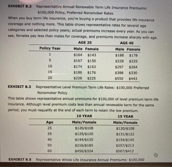 renewable term life insurance