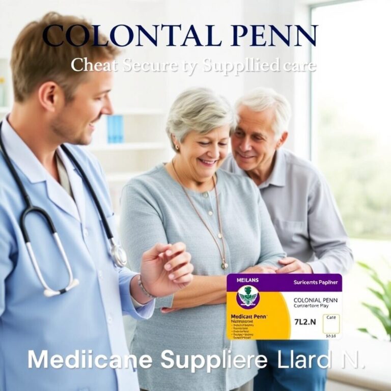 Colonial Penn Medicare Supplement Plan N