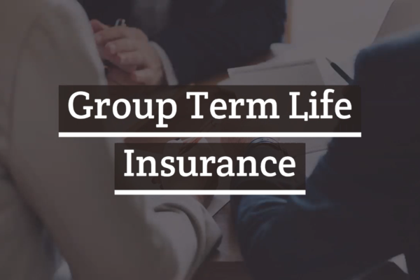 group term life insurance