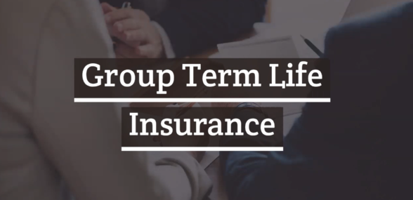 group term life insurance