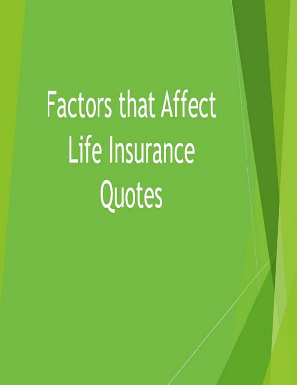 Life Insurance Quote