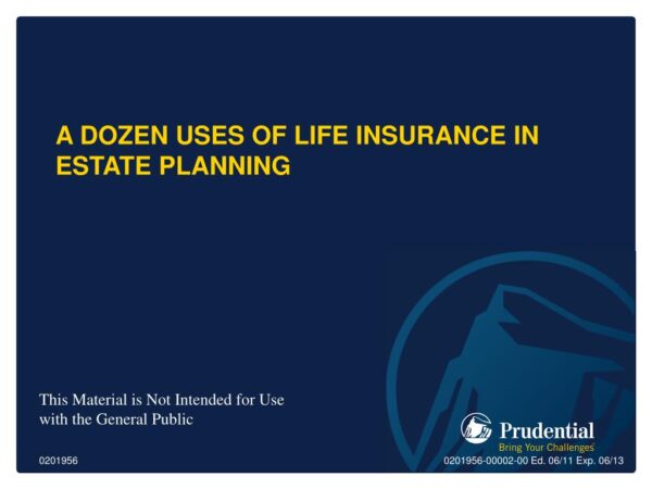 estate life insurance