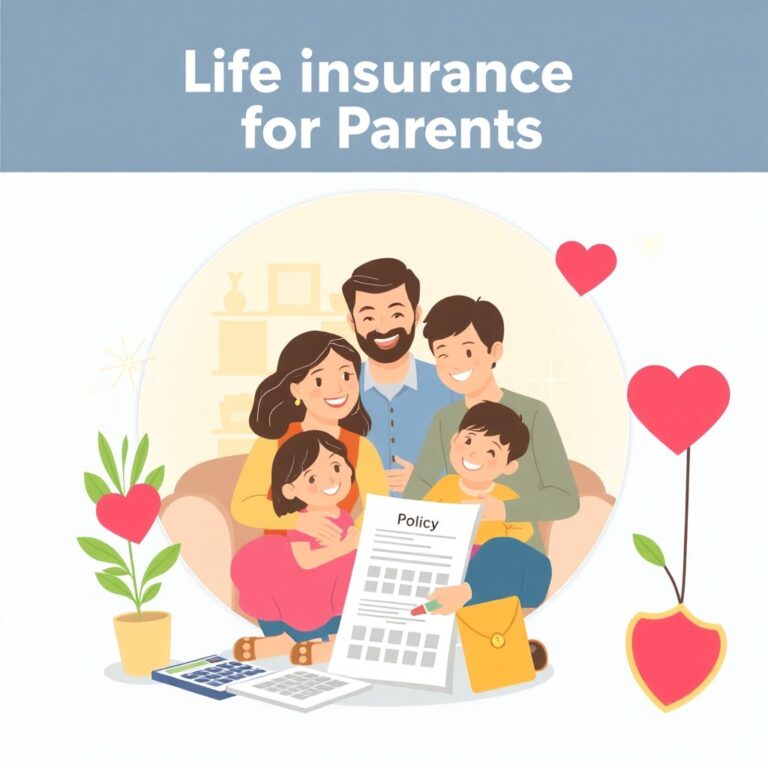 How to Get the Best Life Insurance For Parents