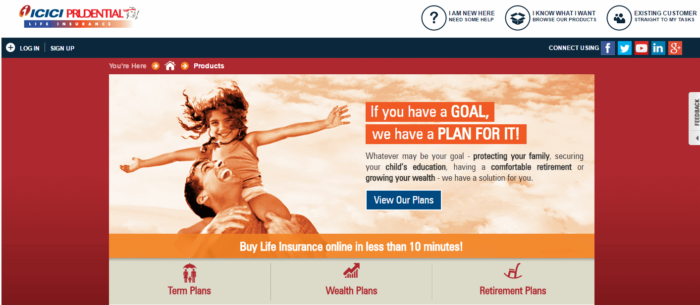 icici prudential life insurance