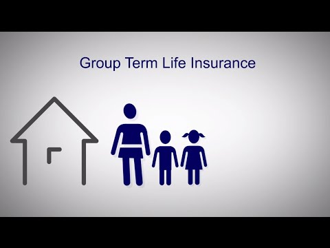 group term life insurance