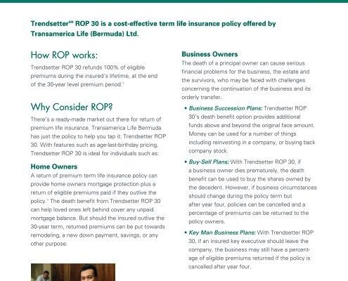 Transamerica Life Insurance