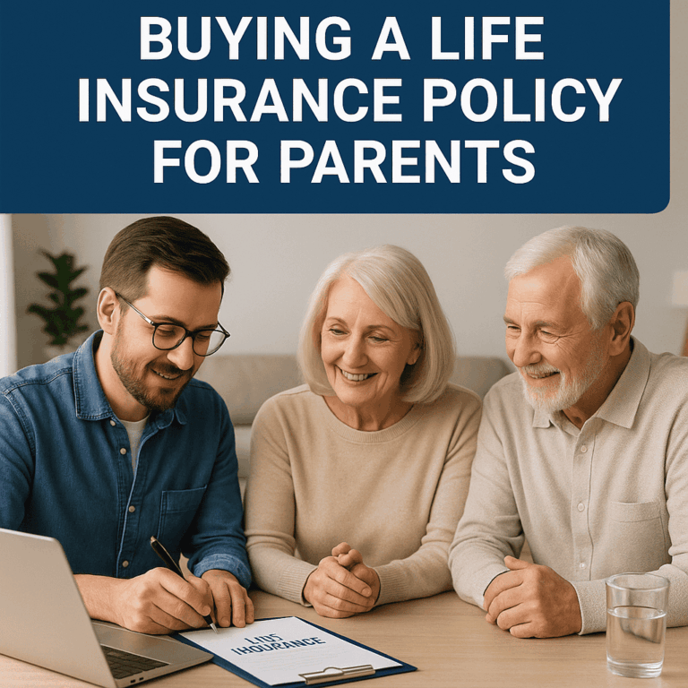 Buying a Life Insurance Policy For Parents