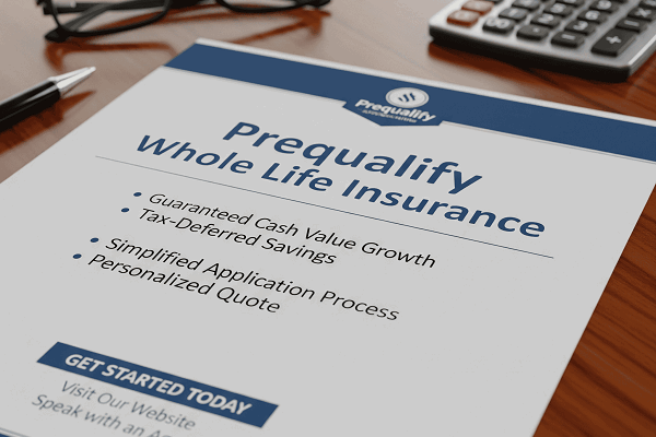 Prequalify Whole Life Insurance