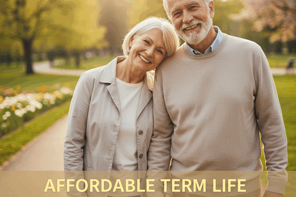 Affordable Term Life Insurance for Seniors