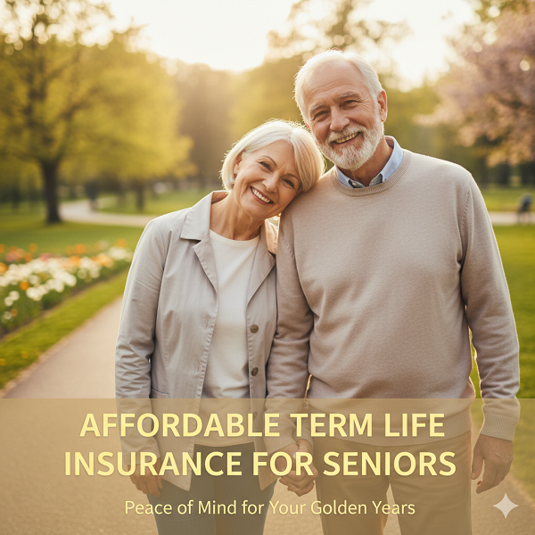 Affordable Term Life Insurance for Seniors