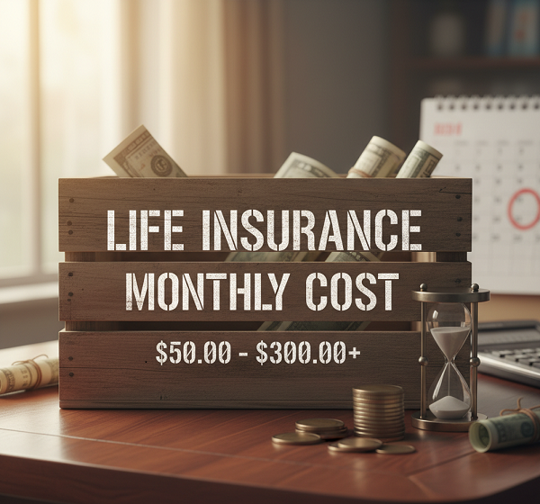 Life Insurance Monthly Cost