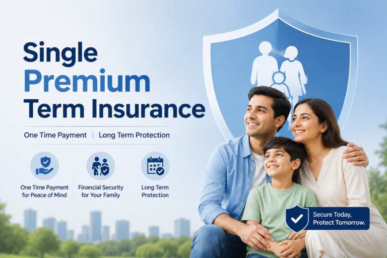 Single Premium Term Insurance: Benefits, Costs & How It Works (2026 Guide)